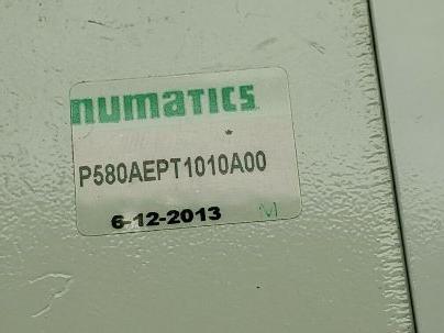 Numatics 8503AV3F300VMUF Valve Assembly R503A1B40MA00F1 P580AEPT1010A00