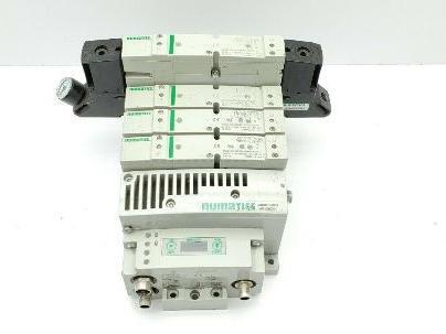 Numatics 8503AV3F300VMUF Valve Assembly R503A1B40MA00F1 P580AEPT1010A00