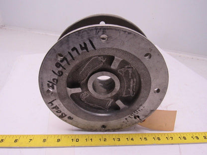 United Conveyor Corp 19651 AL Diaphragm Valve Aluminum Body