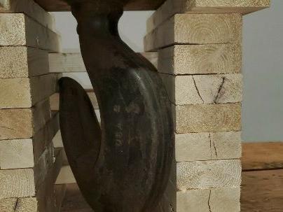 Hydroscale Weigh-Master 60,000 LB X10LB 30 Ton Hanging Crane Scale
