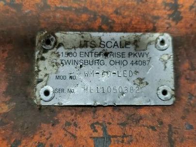 Hydroscale Weigh-Master 60,000 LB X10LB 30 Ton Hanging Crane Scale