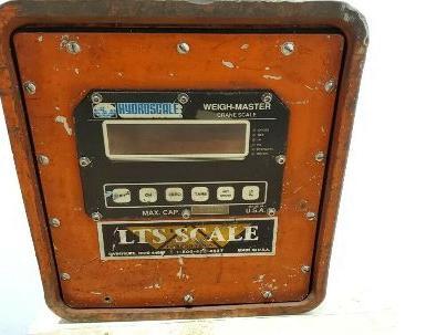 Hydroscale Weigh-Master 60,000 LB X10LB 30 Ton Hanging Crane Scale