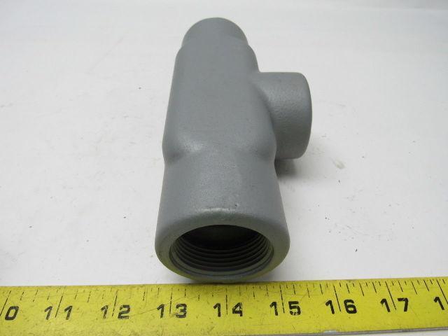 Appleton APPT47 Type T FM7 Conduit Bodies Lot of 2