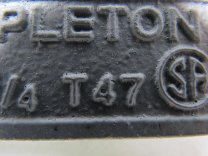 Appleton APPT47 Type T FM7 Conduit Bodies Lot of 2