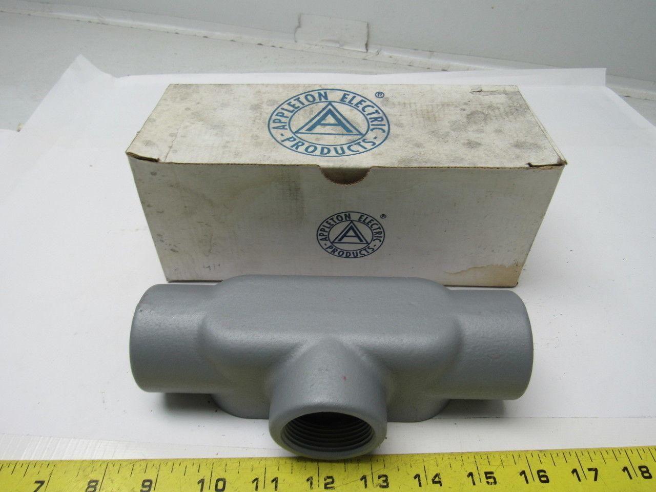 Appleton APPT47 Type T FM7 Conduit Bodies Lot of 2