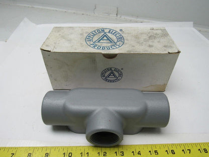 Appleton APPT47 Type T FM7 Conduit Bodies Lot of 2