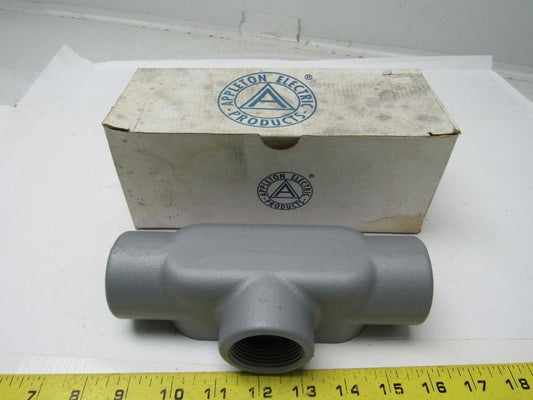Appleton APPT47 Type T FM7 Conduit Bodies Lot of 2