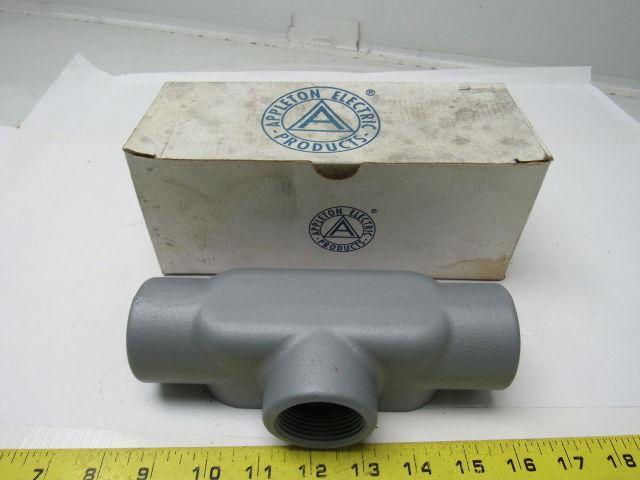 Appleton APPT47 Type T FM7 Conduit Bodies Lot of 2