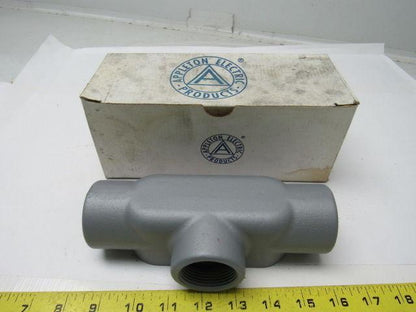 Appleton APPT47 Type T FM7 Conduit Bodies Lot of 2