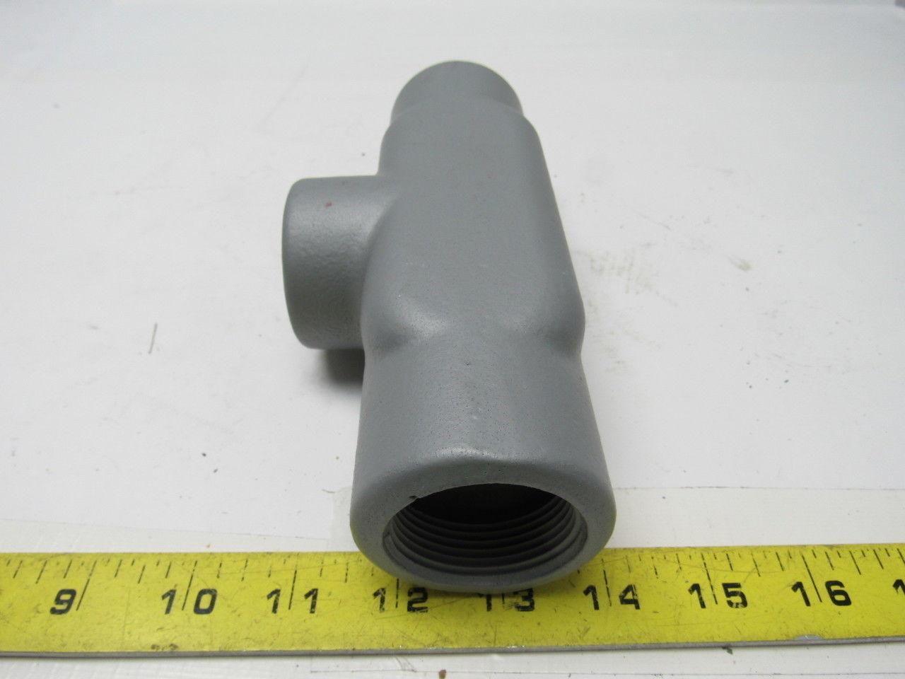 Appleton APPT47 Type T FM7 Conduit Bodies Lot of 2