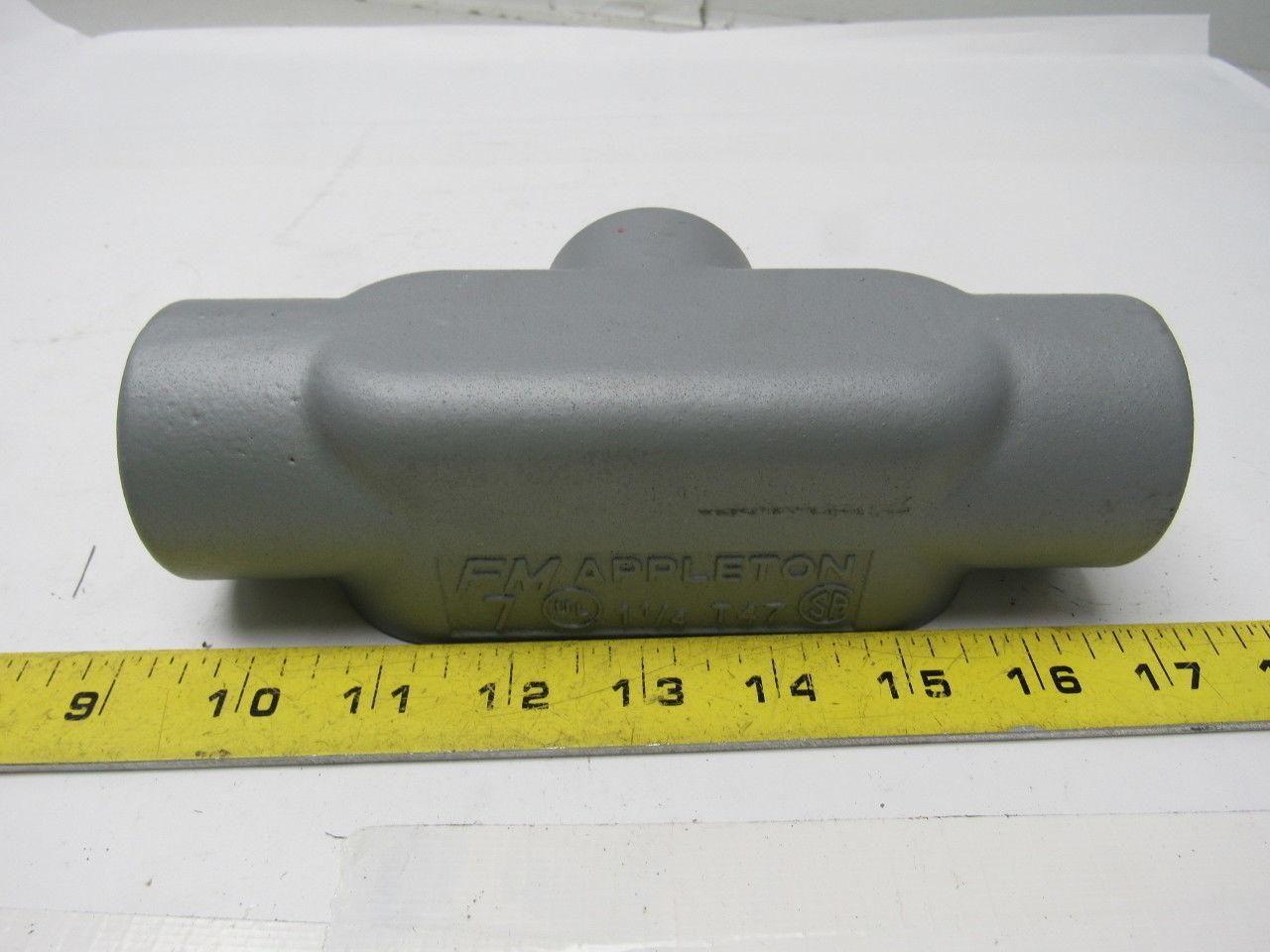 Appleton APPT47 Type T FM7 Conduit Bodies Lot of 2