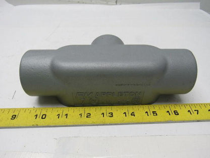 Appleton APPT47 Type T FM7 Conduit Bodies Lot of 2