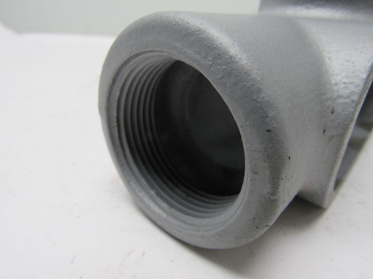 Appleton APPT47 Type T FM7 Conduit Bodies Lot of 2