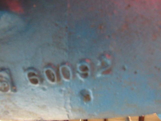 Allis Chalmers 6x8x22 Volute Pump Casing & Stainless Steel Impeller