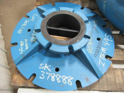 Allis Chalmers 6x8x22 Volute Pump Casing & Stainless Steel Impeller