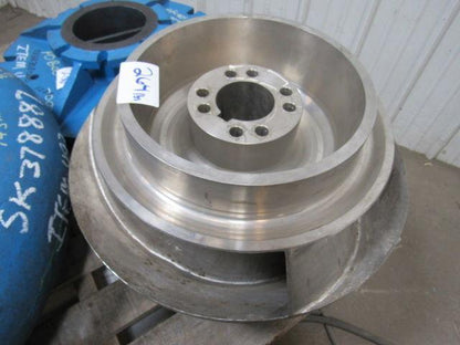 Allis Chalmers 6x8x22 Volute Pump Casing & Stainless Steel Impeller