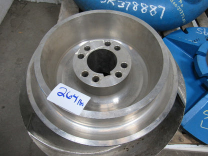 Allis Chalmers 6x8x22 Volute Pump Casing & Stainless Steel Impeller