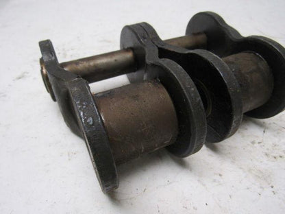 Renold 200 A2 Double Roller Chain Offset Link 2.5" Pitch
