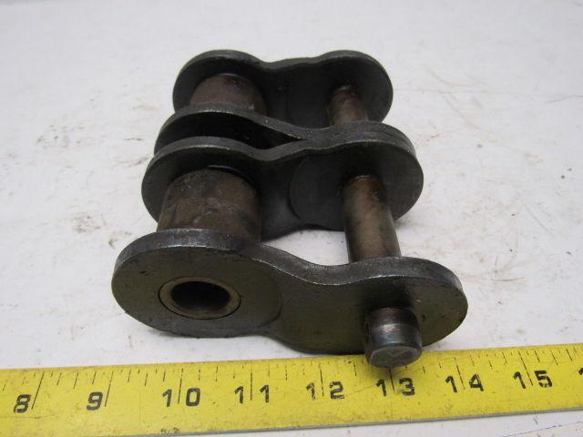 Renold 200 A2 Double Roller Chain Offset Link 2.5" Pitch