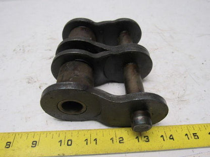 Renold 200 A2 Double Roller Chain Offset Link 2.5" Pitch
