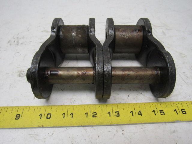 Renold 200 A2 Double Roller Chain Offset Link 2.5" Pitch