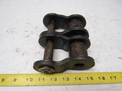 Renold 200 A2 Double Roller Chain Offset Link 2.5" Pitch