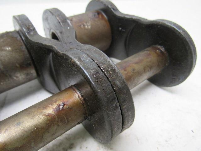Renold 200 A2 Double Roller Chain Offset Link 2.5" Pitch