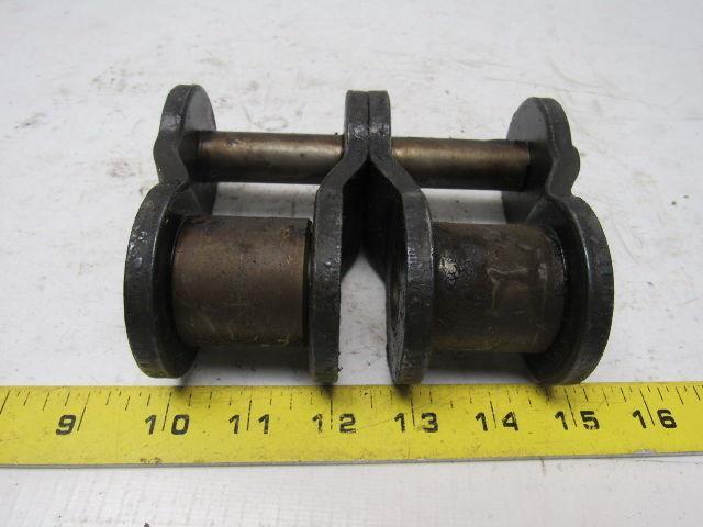 Renold 200 A2 Double Roller Chain Offset Link 2.5" Pitch