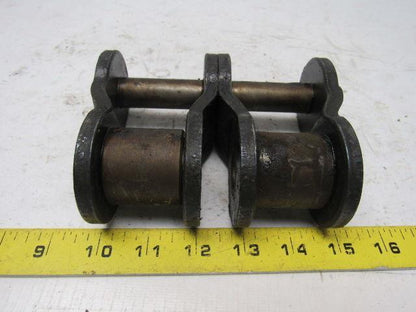 Renold 200 A2 Double Roller Chain Offset Link 2.5" Pitch