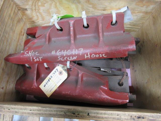 60352-B 1-Lot Wear Shoe From Power Plant 3 New Sets Of 2 Pcs Each & 4 Other Pcs