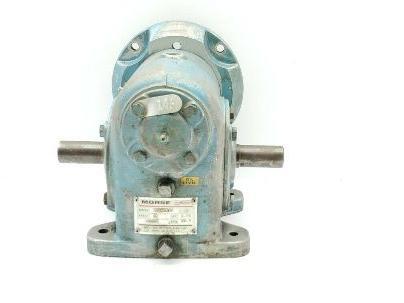 Morse 20GCT Speed Reducer Gearbox 30:1 58.4RPM .70HP 1" Dual Shaft 56C