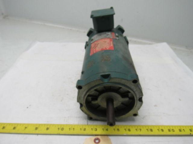 Reliance Electric T56H1012P-NN 3/4 HP 1725 RPM 90VDC EF56 Frame Electric Motor