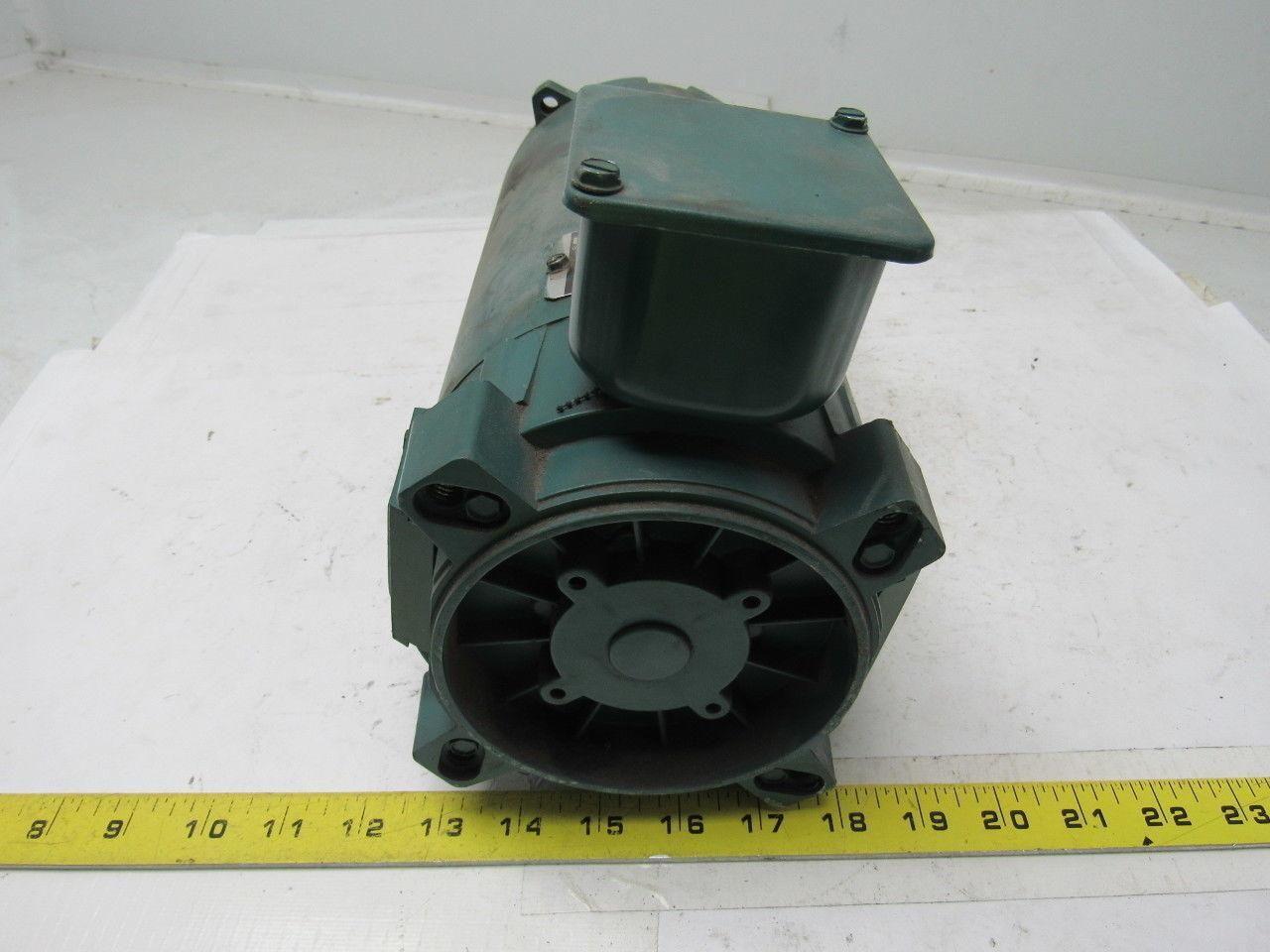 Reliance Electric T56H1012P-NN 3/4 HP 1725 RPM 90VDC EF56 Frame Electric Motor