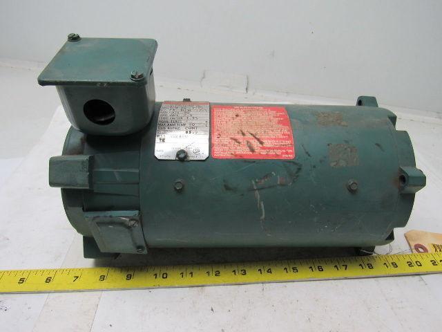 Reliance Electric T56H1012P-NN 3/4 HP 1725 RPM 90VDC EF56 Frame Electric Motor