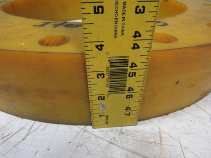 SK431409 16" X 23-1/2" X 3-9/16" Yellow Industrial Pipe Flange Gasket