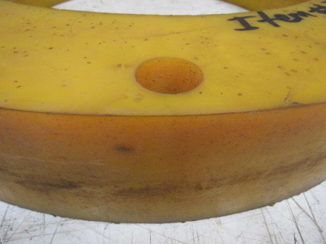 SK431409 16" X 23-1/2" X 3-9/16" Yellow Industrial Pipe Flange Gasket
