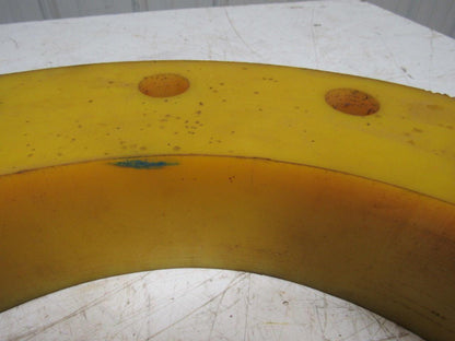 SK431409 16" X 23-1/2" X 3-9/16" Yellow Industrial Pipe Flange Gasket