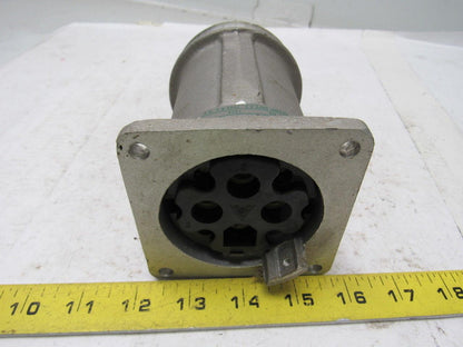 Russell & Stoll 7324 60 Amp Plug Pin & Sleeve Receptacle  Parts Housing & Plug
