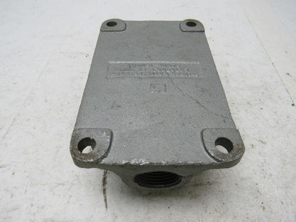 Crouse-Hinds ARRC 23 Rigid Conduit Outlet Box 3/4" NPT
