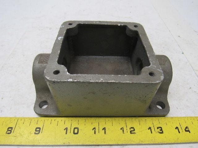 Crouse-Hinds ARRC 23 Rigid Conduit Outlet Box 3/4" NPT