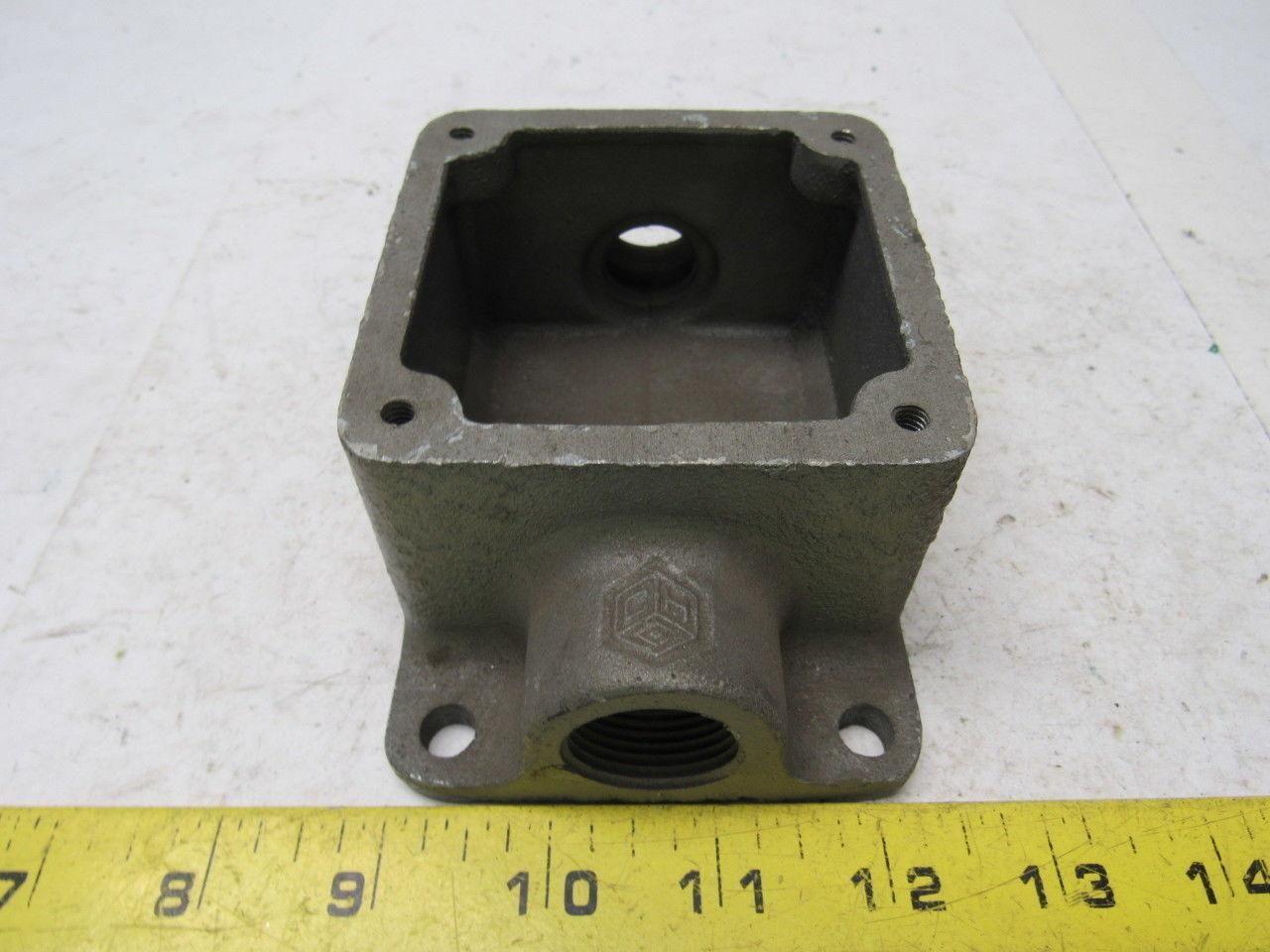 Crouse-Hinds ARRC 23 Rigid Conduit Outlet Box 3/4" NPT