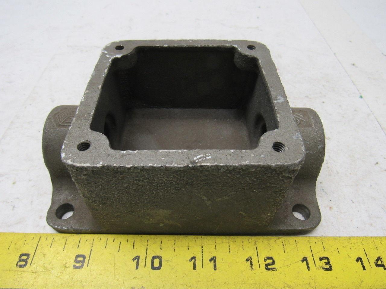 Crouse-Hinds ARRC 23 Rigid Conduit Outlet Box 3/4" NPT