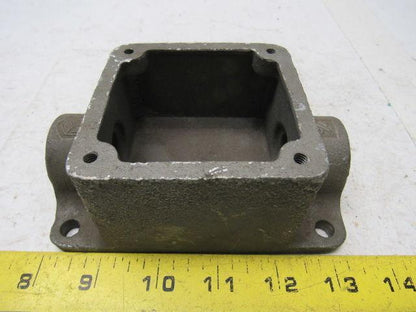 Crouse-Hinds ARRC 23 Rigid Conduit Outlet Box 3/4" NPT