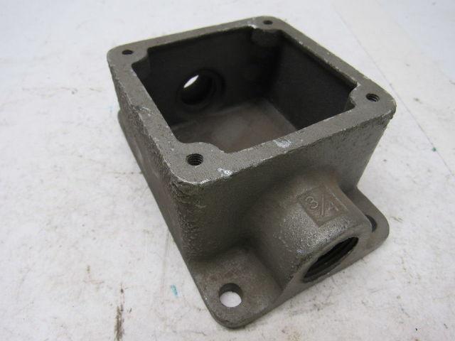 Crouse-Hinds ARRC 23 Rigid Conduit Outlet Box 3/4" NPT