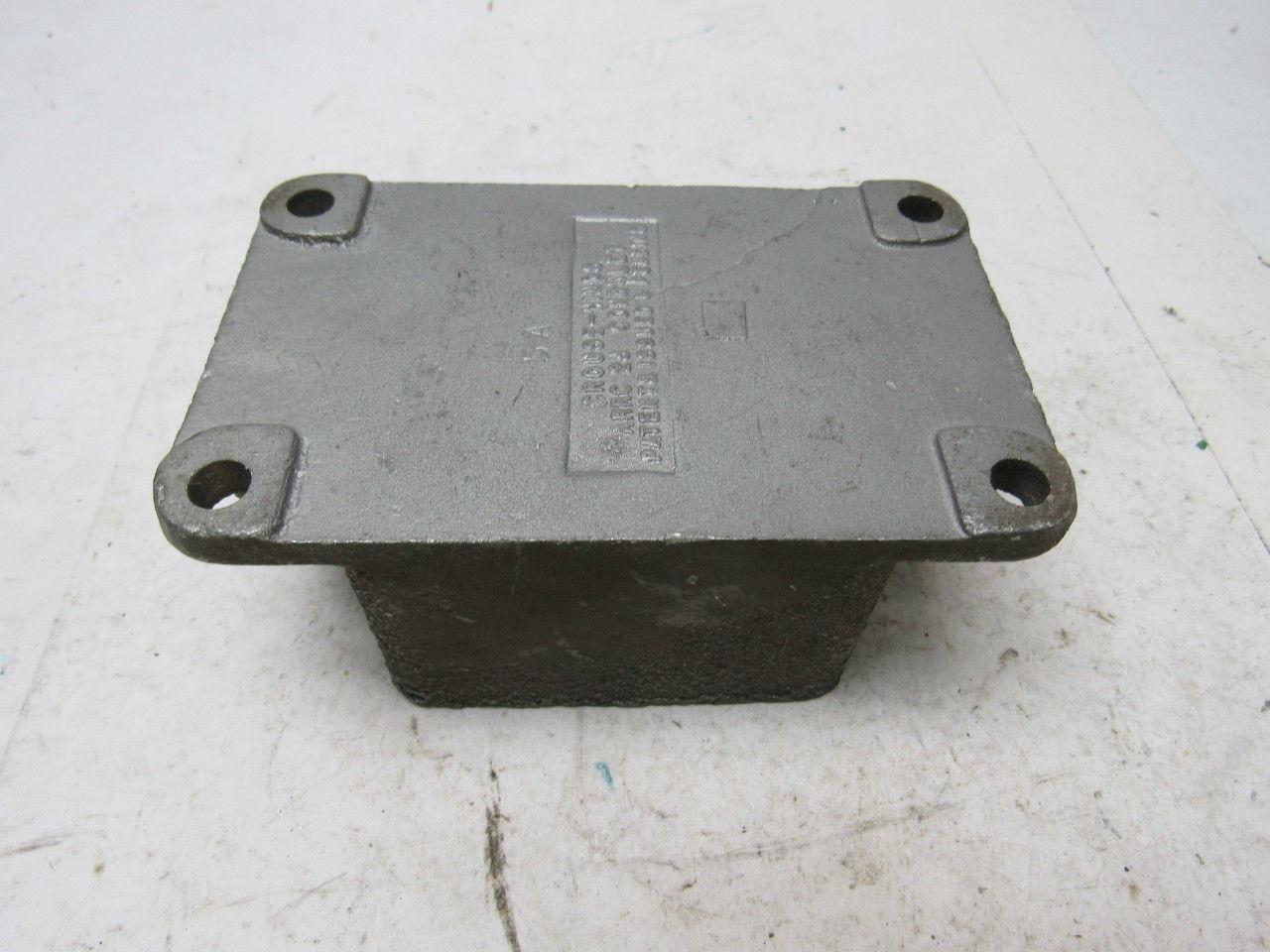 Crouse-Hinds ARRC 23 Rigid Conduit Outlet Box 3/4" NPT