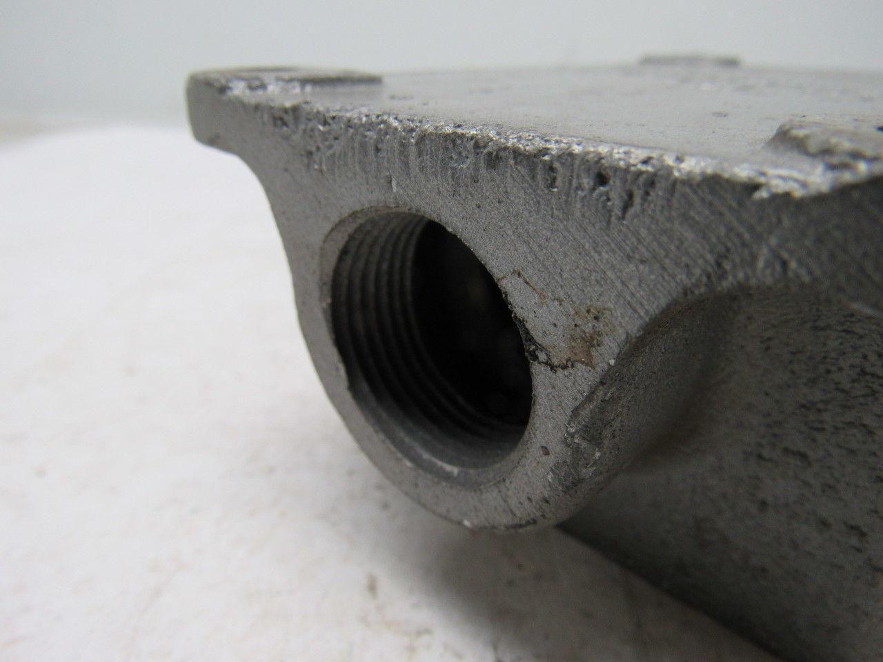 Crouse-Hinds ARRC 23 Rigid Conduit Outlet Box 3/4" NPT