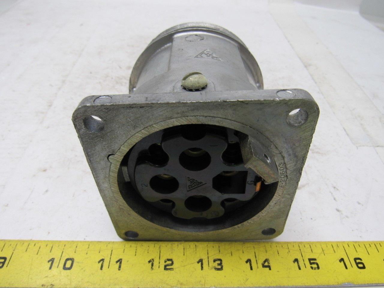 Russellstoll 3228 60 Amp Plug Pin & Sleeve Receptacle  Parts Housing & Plug