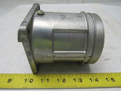 Russellstoll 3228 60 Amp Plug Pin & Sleeve Receptacle  Parts Housing & Plug