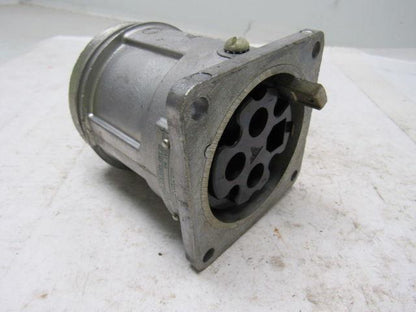 Russellstoll 3228 60 Amp Plug Pin & Sleeve Receptacle  Parts Housing & Plug