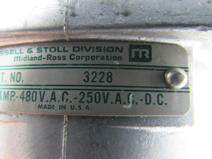Russellstoll 3228 60 Amp Plug Pin & Sleeve Receptacle  Parts Housing & Plug